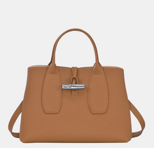 Load image into Gallery viewer, LONGCHAMP ROSEAU M HANDBAG Natural - Leather