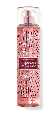 Bath Body Works A THOUSAND WISHES Fine Fragrance Mist – Lotte