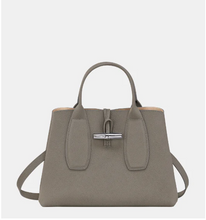 Load image into Gallery viewer, LONGCHAMP ROSEAU M HANDBAG Natural - Leather