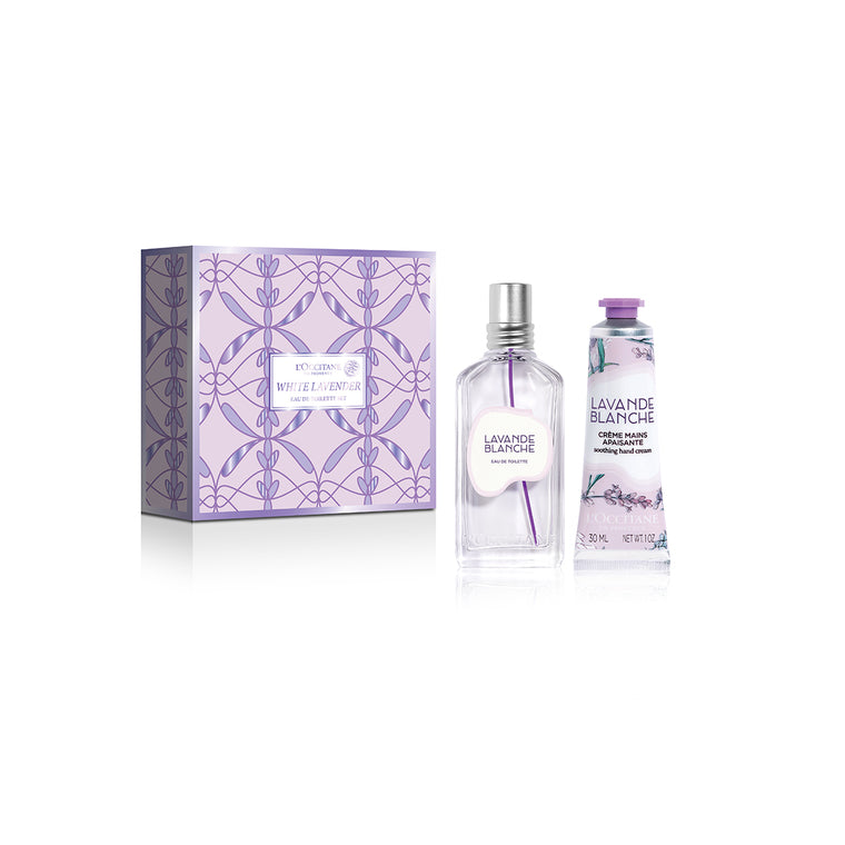 L'Occitane Lavande Blanche ギフトセット L'occitane gift set (white