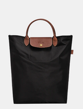 Load image into Gallery viewer, LONGCHAMP Le Pliage Green M Tote bag - Canvas