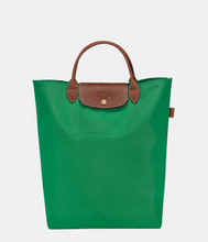 Load image into Gallery viewer, LONGCHAMP Le Pliage Green M Tote bag - Canvas