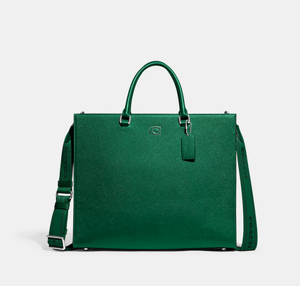 Green coach clearance tote