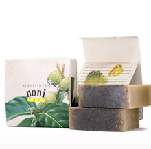 Load image into Gallery viewer, KINGFISHER Noni Leave Soap 1 piece