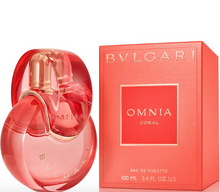 Load image into Gallery viewer, BVLGARI Womens Fragrance Omnia Coral 100ml EDT