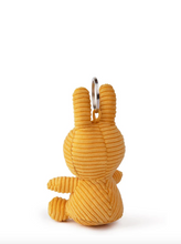 Load image into Gallery viewer, BON TON TOYS MIFFY KEYCHAIN ECO CORDUROY YELLOW 10 CM - 4 INCH