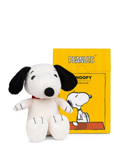 Load image into Gallery viewer, BON TON TOYS Snoopy Quilted Jersey in giftbox Cream 17 cm - 7 inch