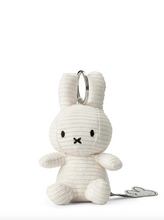 Load image into Gallery viewer, BON TON TOYS MIFFY KEYCHAIN ECO CORDUROY OFFWHITE 10 CM - 4 INCH