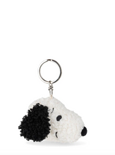Load image into Gallery viewer, BON TON TOYS SNOOPY ECO TINY TEDDY KEYCHAIN CREAM 4,5 CM-2 INCH