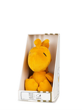 Load image into Gallery viewer, BON TON TOYS Woodstock Mini Corduroy in giftbox | Warm Yellow 15 cm - 6 inch