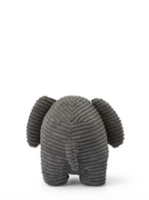 Load image into Gallery viewer, BON TON TOYS ELEPHANT ECO CORDUROY GREY 23 CM - 9 INCH