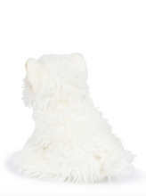 Load image into Gallery viewer, B.T. CHAPS TIMOTHY THE SCOTTISH TERRIER IN GIFT BOX  WHITE 17 CM - 7 INCH