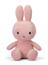 Load image into Gallery viewer, BON TON TOYS MIFFY ECO CORDUROY PINK 70CM-27.5 INCH