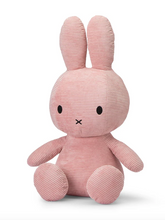 Load image into Gallery viewer, BON TON TOYS MIFFY ECO CORDUROY PINK 70CM-27.5 INCH