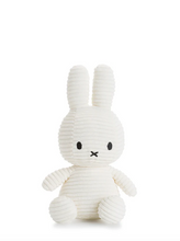 Load image into Gallery viewer, BON TON TOYS MIFFY ECO CORDUROY OFF WHITE 23 CM - 9 INCH