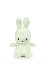 Load image into Gallery viewer, BON TON TOYS MIFFY ECO CORDUROY OFF FRESH MINT 23 CM - 9 INCH