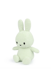 Load image into Gallery viewer, BON TON TOYS MIFFY ECO CORDUROY OFF FRESH MINT 23 CM - 9 INCH