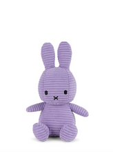 Load image into Gallery viewer, BON TON TOYS MIFFY ECO CORDUROY OFF LILAC 23 CM - 9 INCH