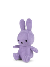 Load image into Gallery viewer, BON TON TOYS MIFFY ECO CORDUROY OFF LILAC 23 CM - 9 INCH