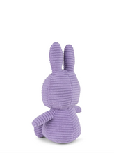 Load image into Gallery viewer, BON TON TOYS MIFFY ECO CORDUROY OFF LILAC 23 CM - 9 INCH