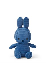 Load image into Gallery viewer, BON TON TOYS MIFFY ECO CORDUROY KOBALT BLUE 23 CM - 9 INCH