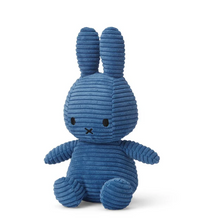 Load image into Gallery viewer, BON TON TOYS MIFFY ECO CORDUROY KOBALT BLUE 23 CM - 9 INCH