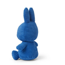 Load image into Gallery viewer, BON TON TOYS MIFFY ECO CORDUROY KOBALT BLUE 23 CM - 9 INCH