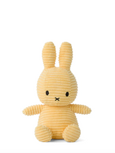 Load image into Gallery viewer, BON TON TOYS MIFFY ECO CORDUROY BUTTERCREAM 23 CM - 9 INCH