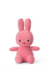 Load image into Gallery viewer, BON TON TOYS MIFFY ECO CORDUROY BUBBLEGUM PINK 23 CM - 9 INCH