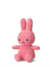 Load image into Gallery viewer, BON TON TOYS MIFFY ECO CORDUROY BUBBLEGUM PINK 23 CM - 9 INCH