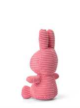 Load image into Gallery viewer, BON TON TOYS MIFFY ECO CORDUROY BUBBLEGUM PINK 23 CM - 9 INCH
