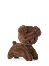 Load image into Gallery viewer, BON TON TOY SNUFFY ECO CORDUROY BROWN 21 CM - 8 INCH