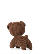 Load image into Gallery viewer, BON TON TOY SNUFFY ECO CORDUROY BROWN 21 CM - 8 INCH