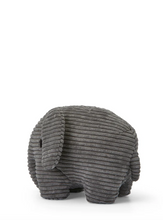 Load image into Gallery viewer, BON TON TOYS ELEPHANT ECO CORDUROY GREY 23 CM - 9 INCH