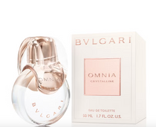Load image into Gallery viewer, BVLGARI Womens Fragrance Omnia Crystalline 50ml EDT