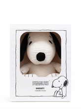 Load image into Gallery viewer, BON TON TOYS Snoopy ECO Corduroy | Cream 19 cm-7,5 inch