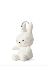 Load image into Gallery viewer, BON TON TOYS MIFFY KEYCHAIN ECO CORDUROY OFFWHITE 10 CM - 4 INCH