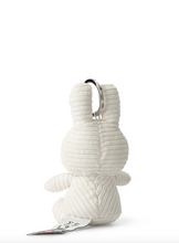 Load image into Gallery viewer, BON TON TOYS MIFFY KEYCHAIN ECO CORDUROY OFFWHITE 10 CM - 4 INCH