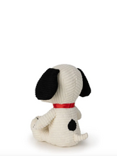 Load image into Gallery viewer, BON TON TOYS SNOOPY SITTING CORDUROY CREAM 12 CM-5 INCH