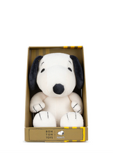 Load image into Gallery viewer, BON TON TOYS Snoopy Mini Corduroy in giftbox Cream
