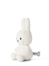 Load image into Gallery viewer, BON TON TOYS MIFFY ECO CORDUROY OFF WHITE 23 CM - 9 INCH