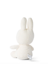 Load image into Gallery viewer, BON TON TOYS MIFFY ECO CORDUROY OFF WHITE 23 CM - 9 INCH