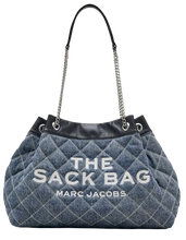Load image into Gallery viewer, Marc Jacobs Quilted Denim Chain