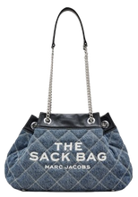 Load image into Gallery viewer, Marc Jacobs Quilted Denim Chain