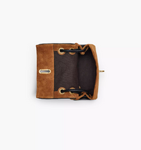 Load image into Gallery viewer, MARC JACOBS Suede Mini Dual Shoulder Bag