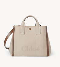 Load image into Gallery viewer, Chloe Carry tote bag in canvas