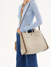 Load image into Gallery viewer, Chloe Carry tote bag in canvas