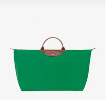 Load image into Gallery viewer, LONGCHAMP Le Pliage Green Travel Bag