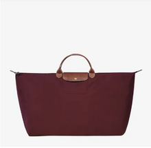 Load image into Gallery viewer, LONGCHAMP Le Pliage Green Travel Bag