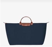 Load image into Gallery viewer, LONGCHAMP Le Pliage Green Travel Bag